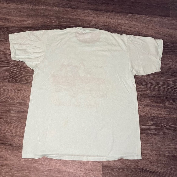 Vintage 80’s Nebraska‎ Beach Surf T Shirt Size XL Single Stitch USA Penguins - Picture 8 of 8